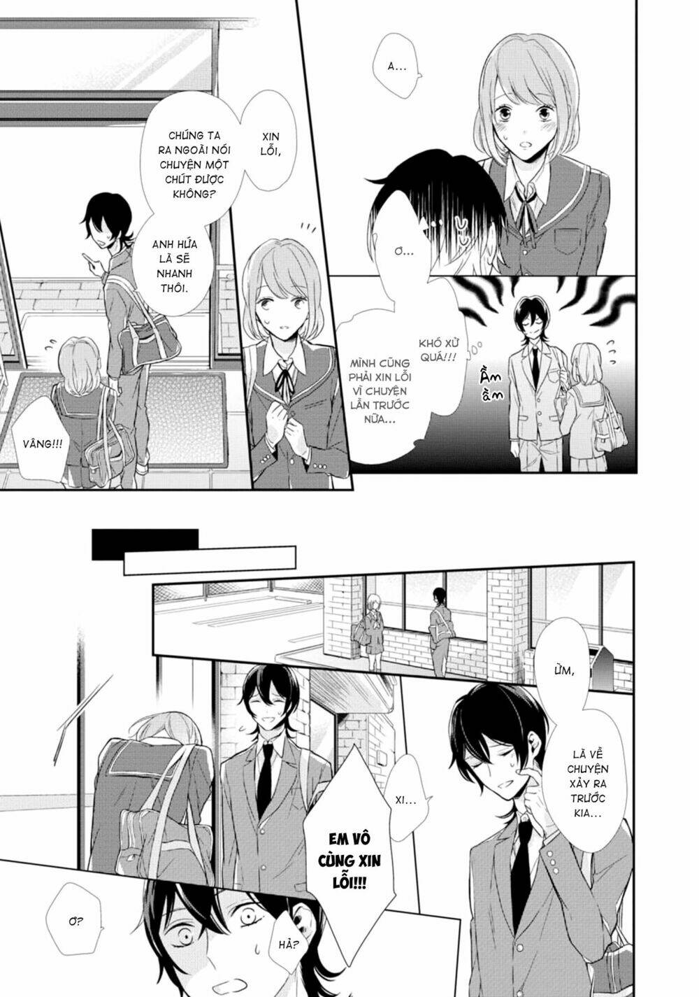 thêu dệt viễn cảnh tình yêu chapter 5 10