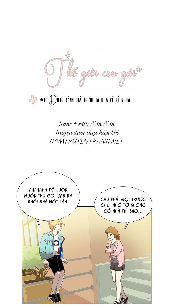 thế giới con gái chapter 10 4