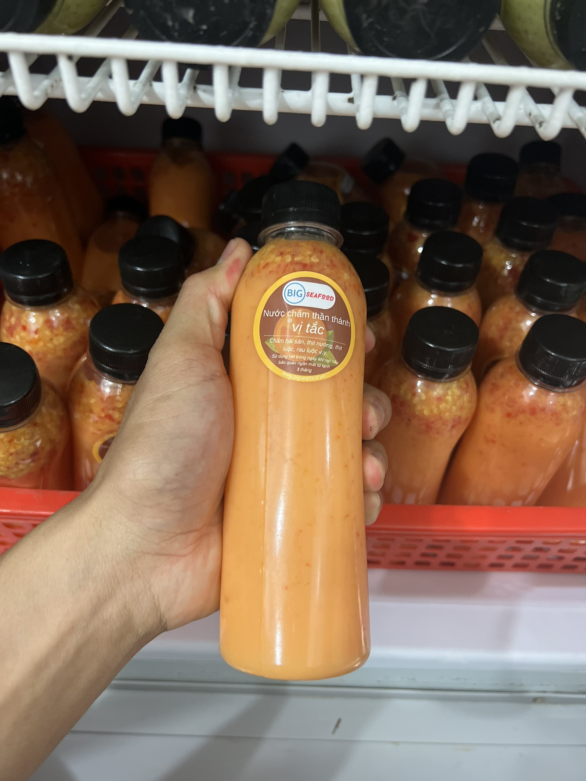 Nước chấm thần thánh vị tắc