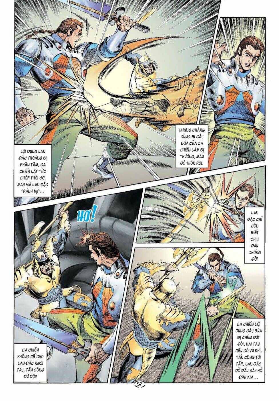 đại kiếm sư chapter 2 12