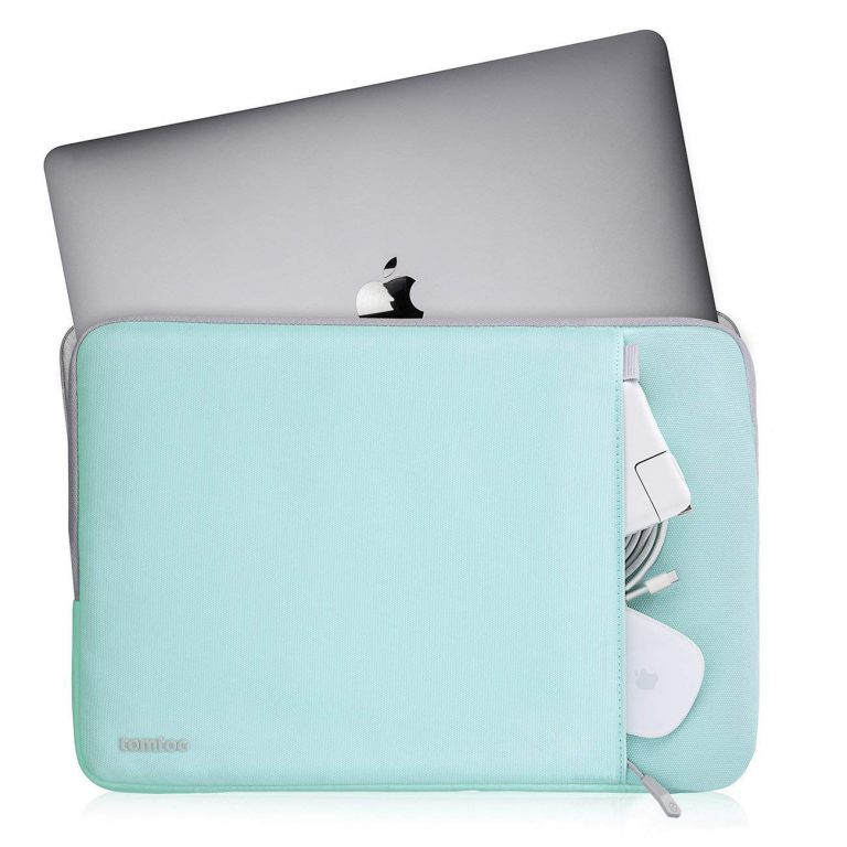 Túi Chống Sốc Tomtoc 360° Protective M a c b o o k Air/Pro 13'' New Light Blue