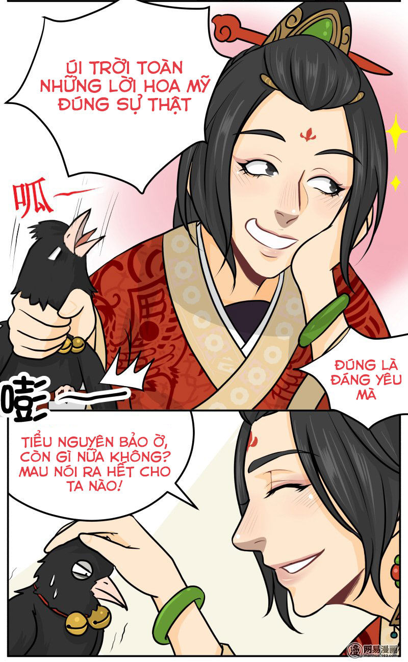 hoàng thượng đoạn tụ! đừng chạm vào ta chapter 44 2