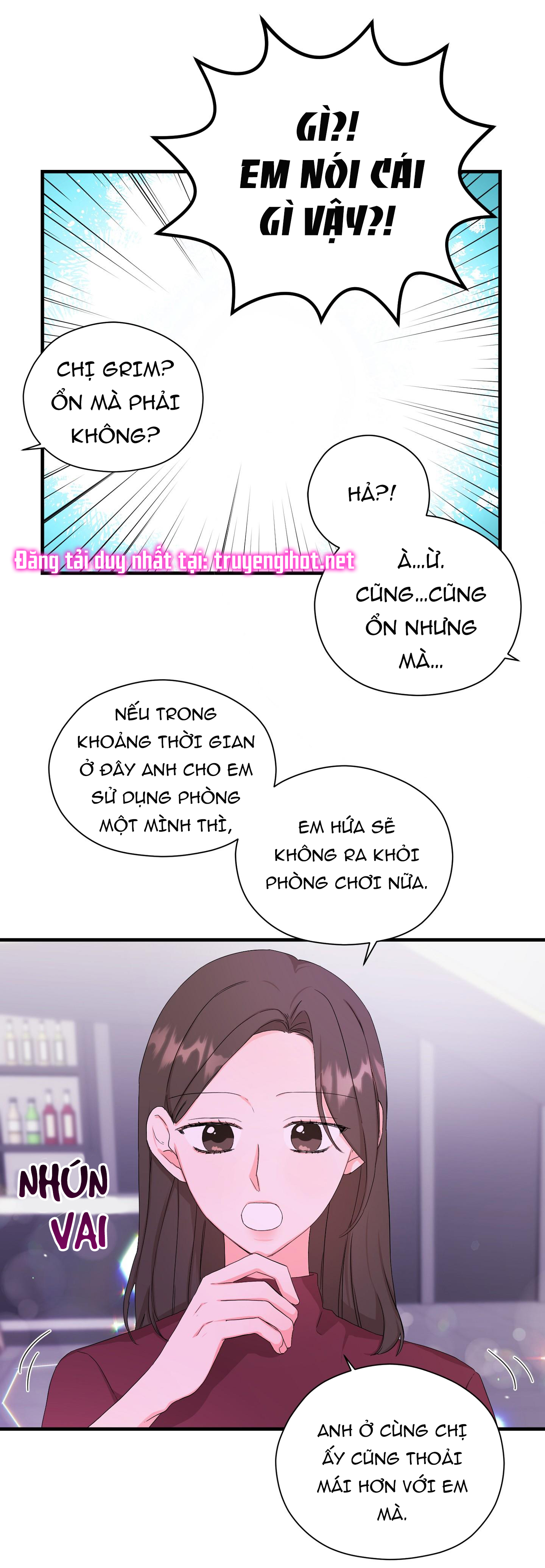 [18+] anh có thể chờ em không chapter 4 29