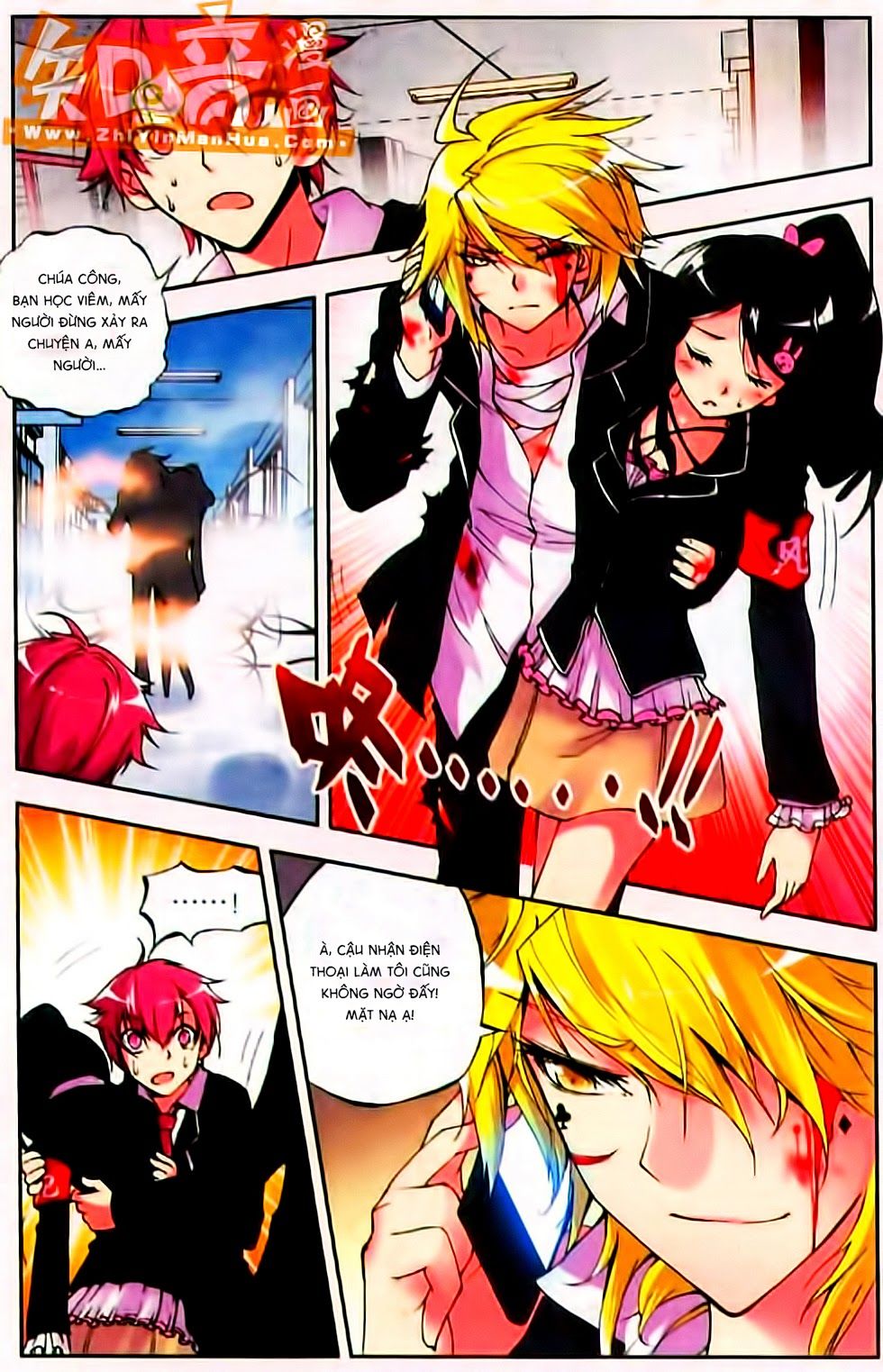 cấp độ phân liệt chapter 9 20