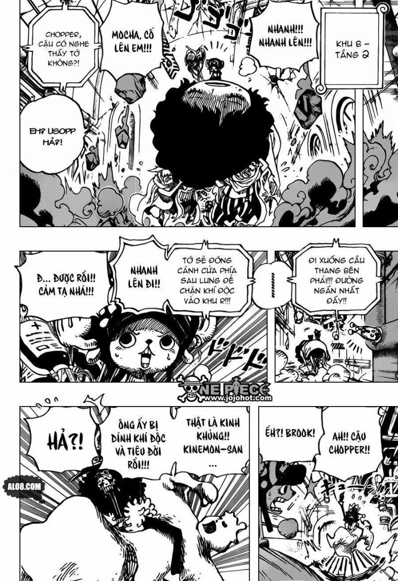 đảo hải tặc - one piece chapter 692 8