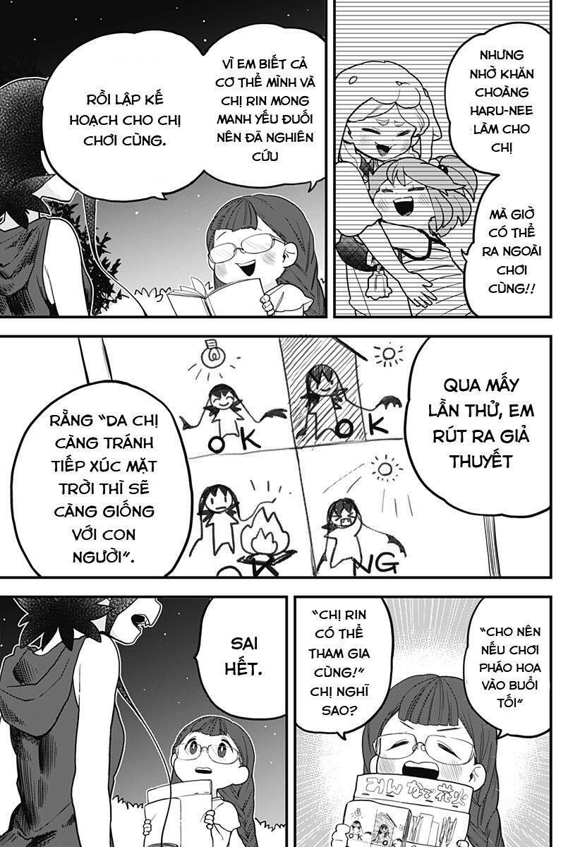 tuyết nữ mizore chapter 15 13