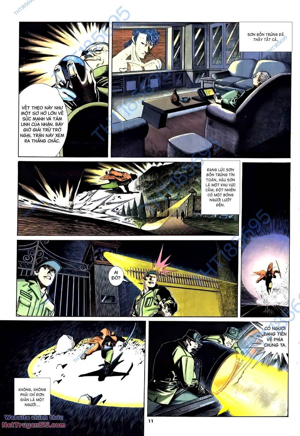 hắc báo liệt truyện chapter 355.5 11