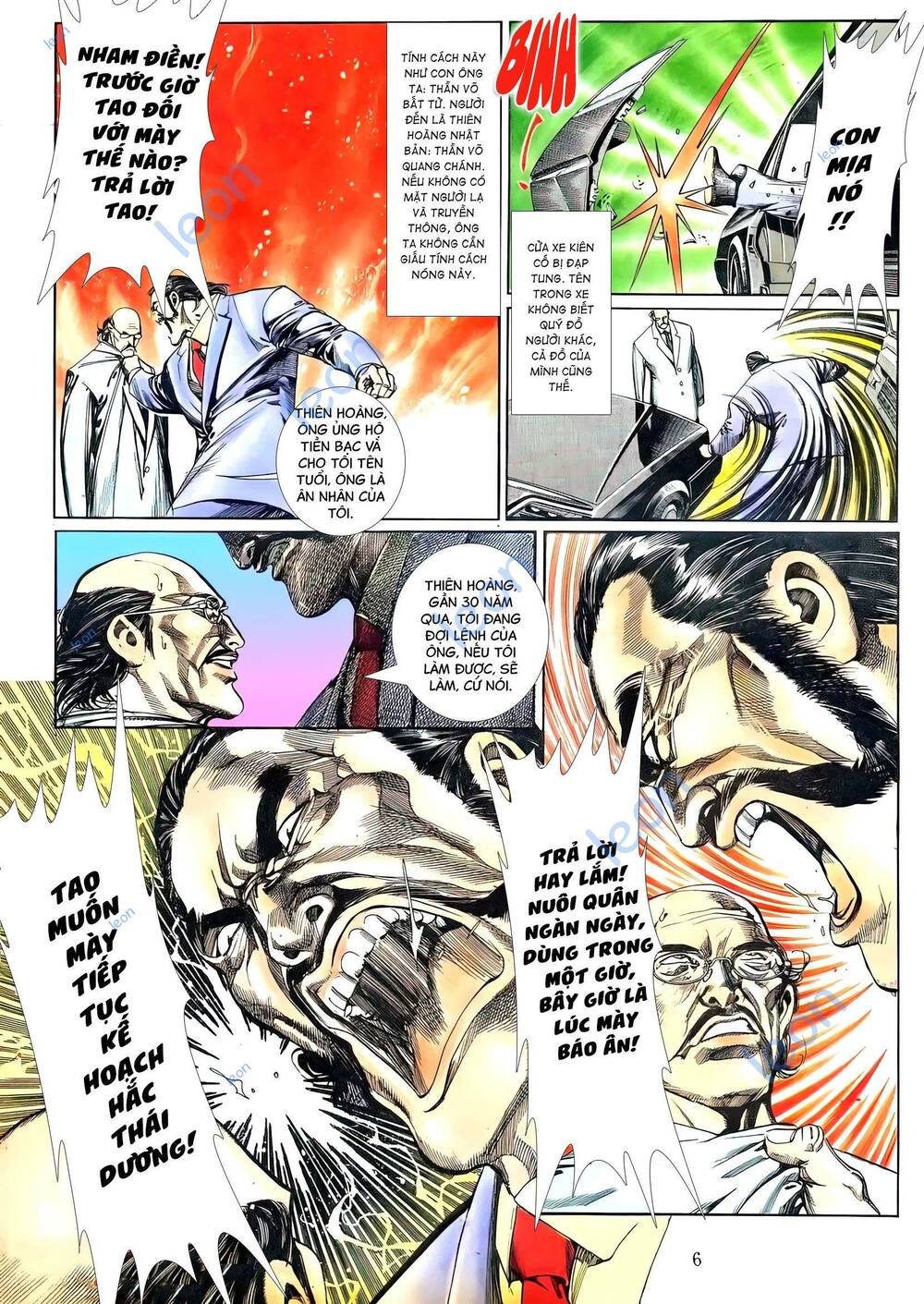 hắc báo liệt truyện chapter 126 6