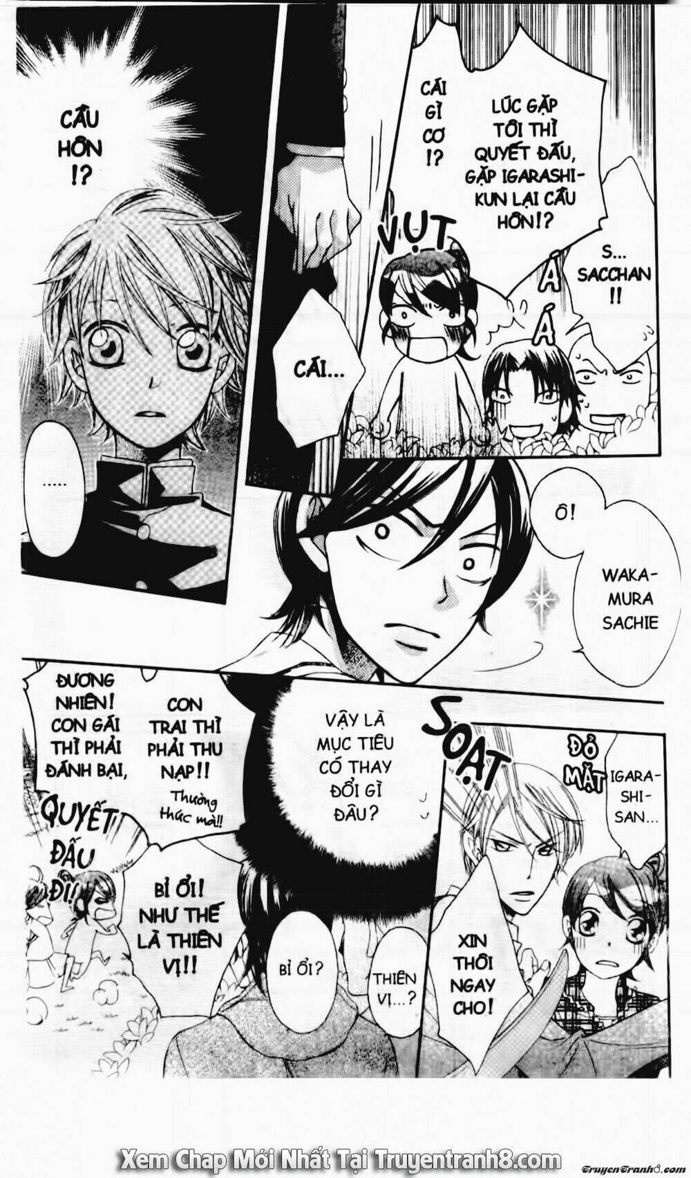 tiểu thư sachie chapter 65 16