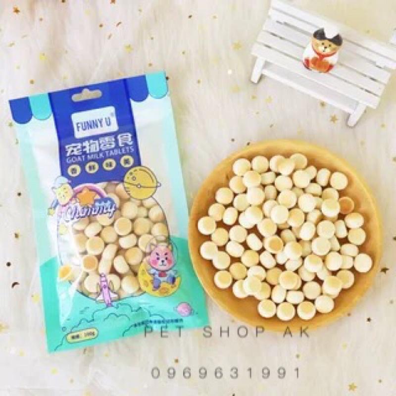 Bánh thưởng sumiho cho chó mèo đủ vị 100g