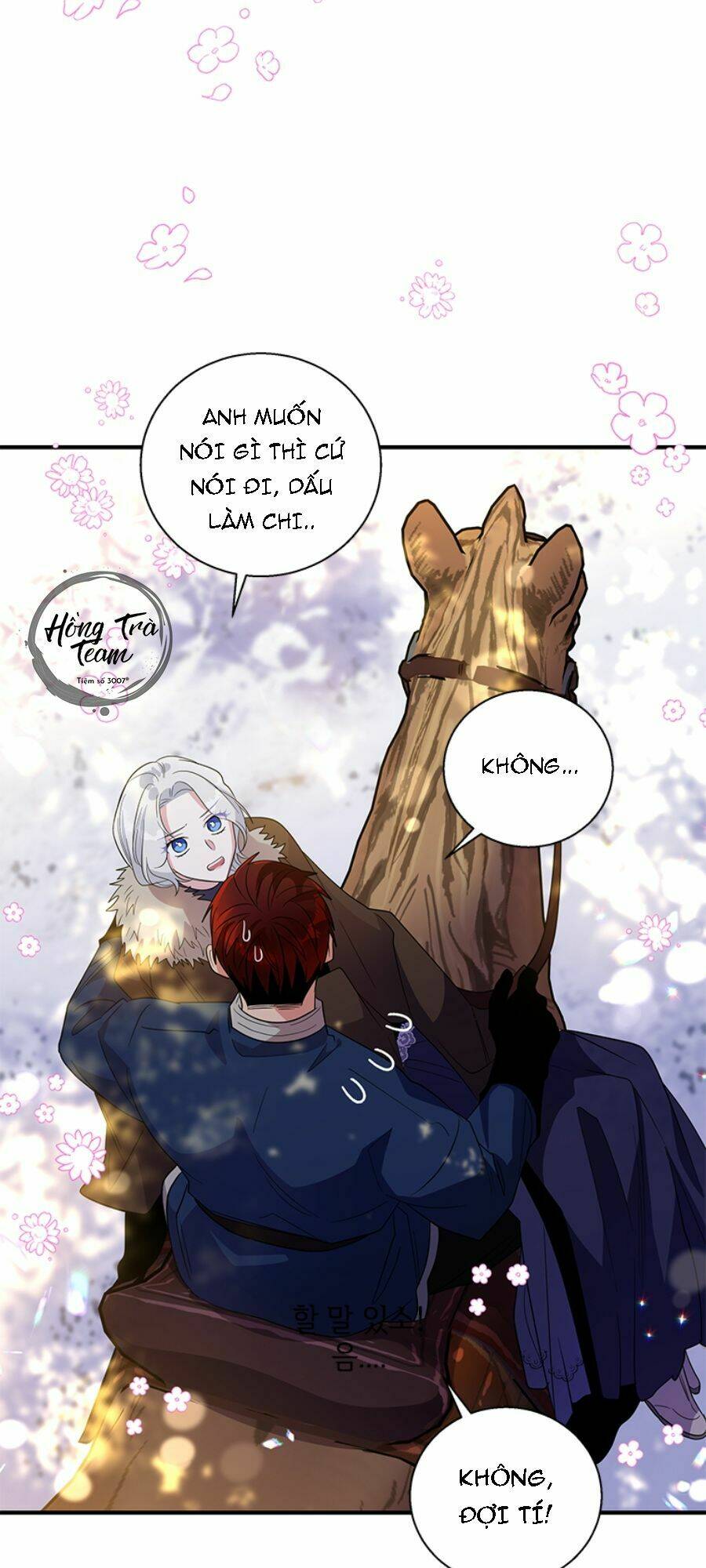 chồng yêu, em muốn đình công! chapter 31 41