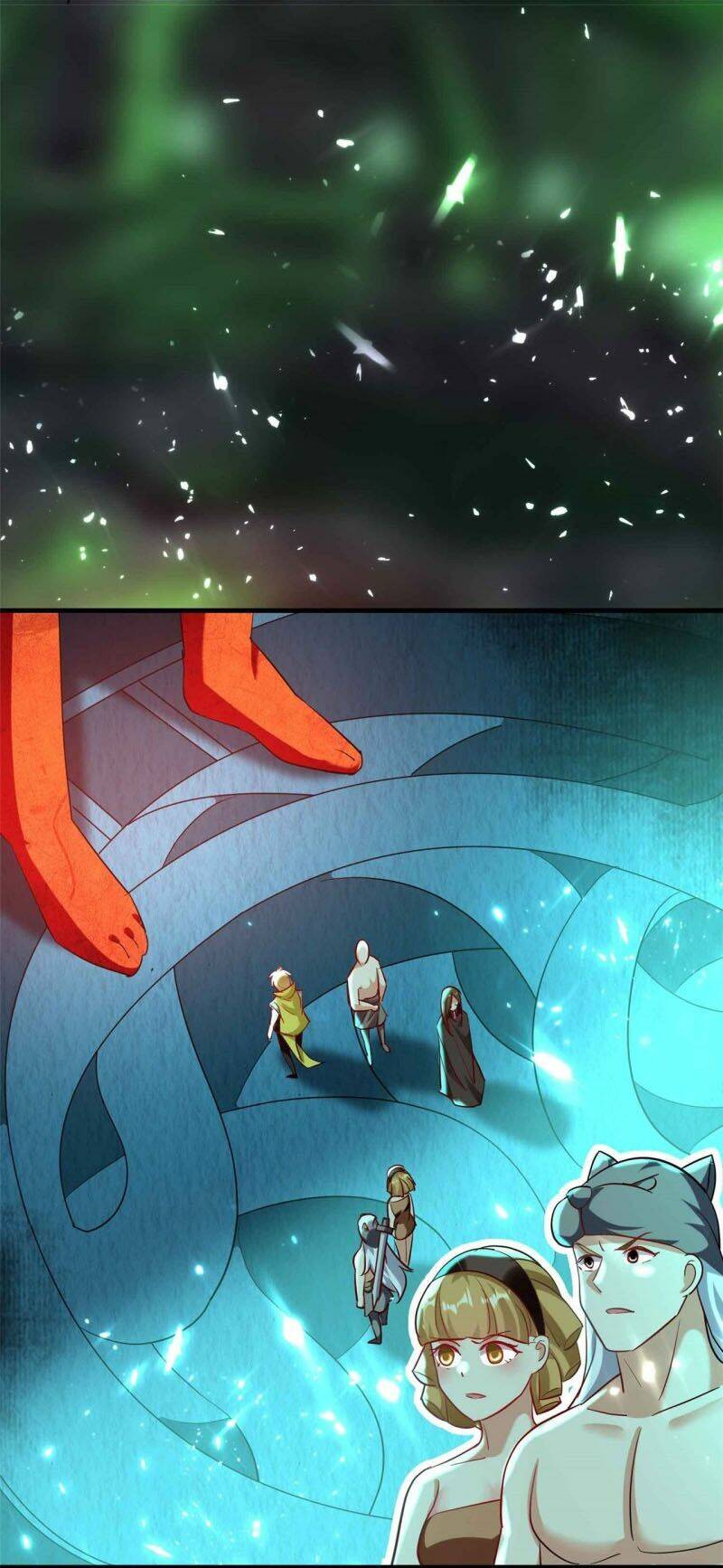 vạn giới tiên vương chapter 131 13