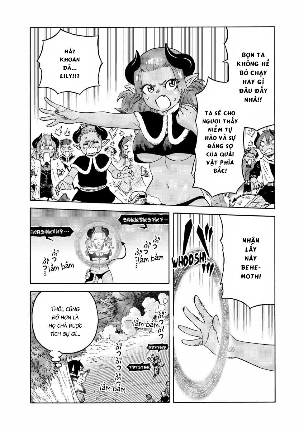 hiền nhân tái sinh bị bỏ rơi - tạo ra đế quốc quỷ vĩ đại mạnh nhất trong khu rừng quỷ chapter 44 5