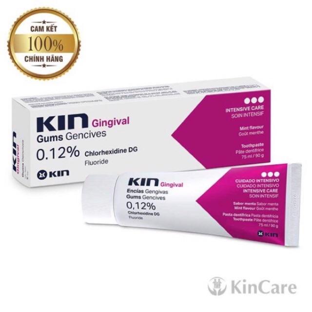 Kem Đánh Răng Kin Gingival Chlorhexidine