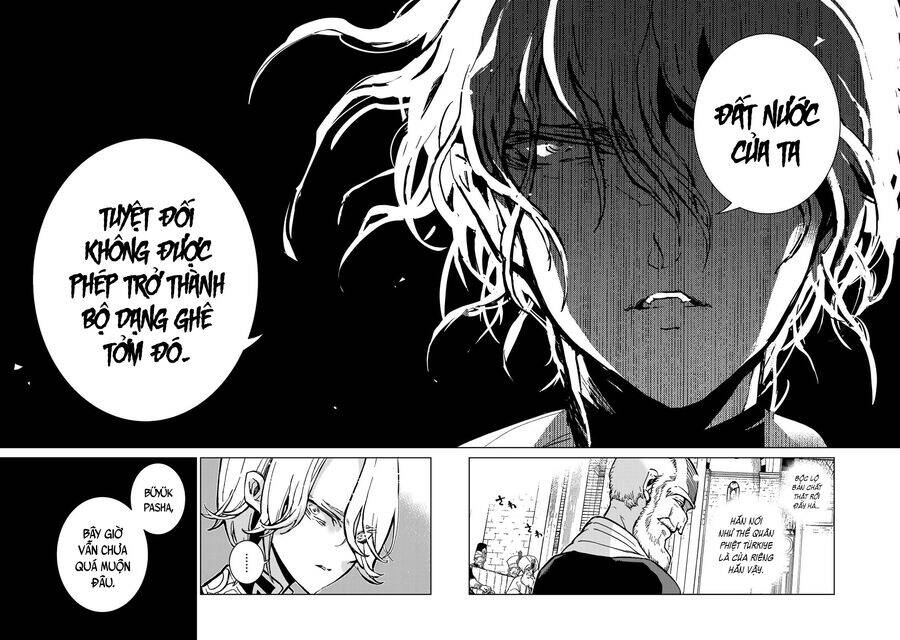 biên sử của cuộc chiến chapter 156 16