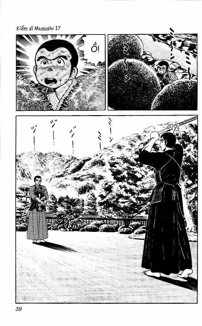 kiếm sĩ musashi chapter 147 17