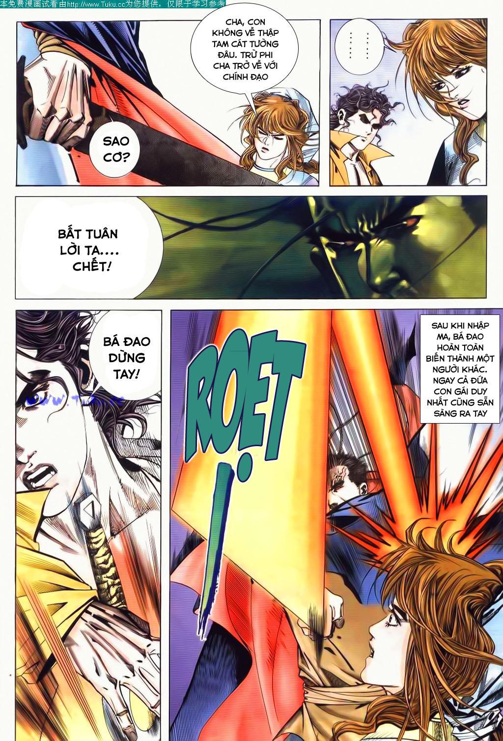 bá đao chapter 69 21