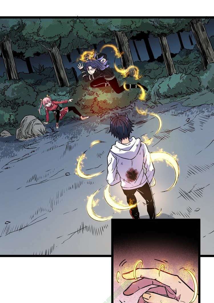 tu chân cuồng thiếu tại vườn trường chapter 13 32