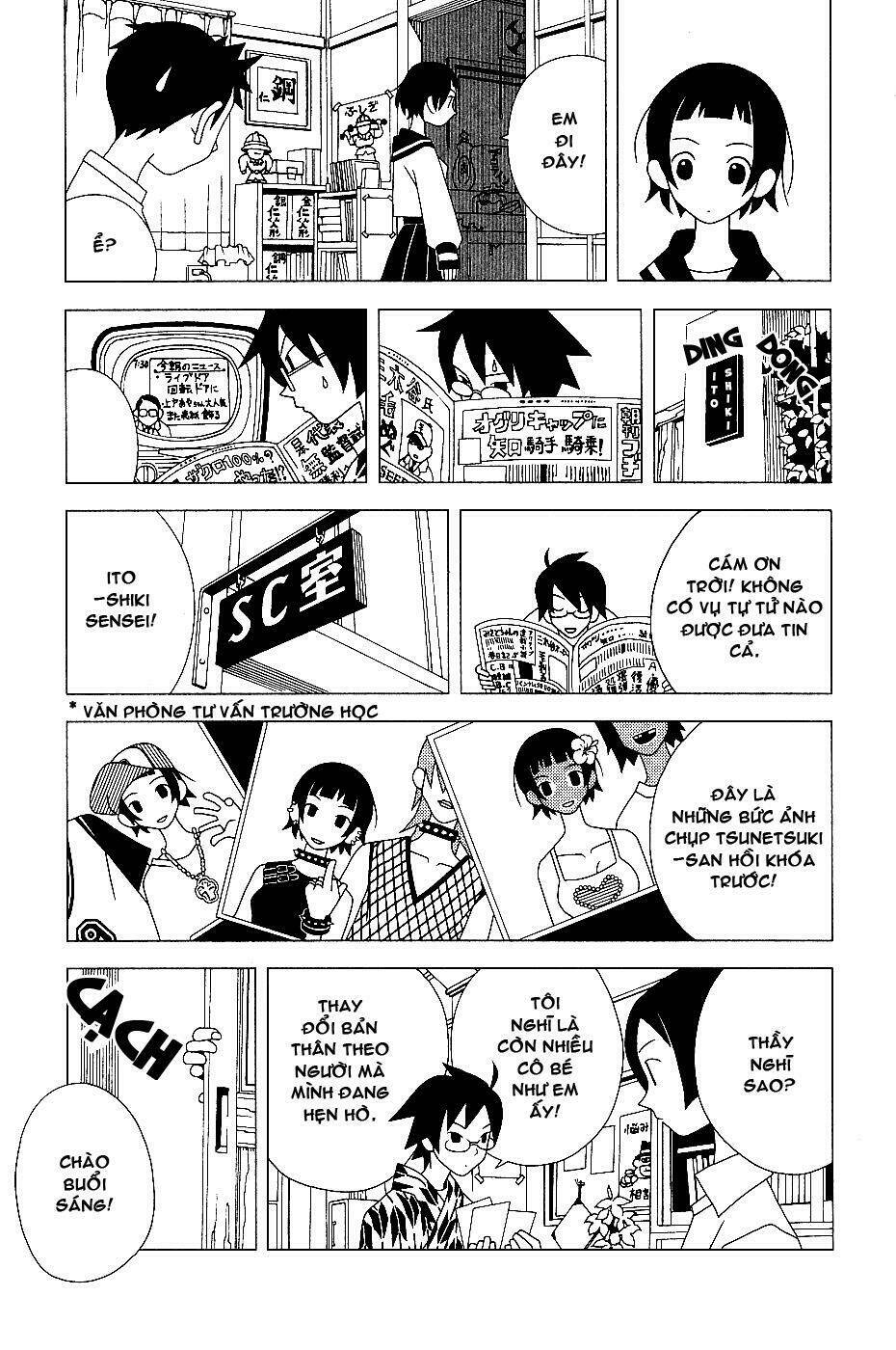 sayounara, zetsubou-sensei chapter 4 9