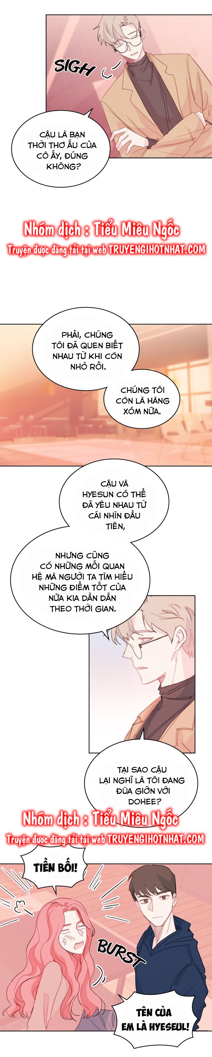 hôm nay cùng với em chapter 19 7