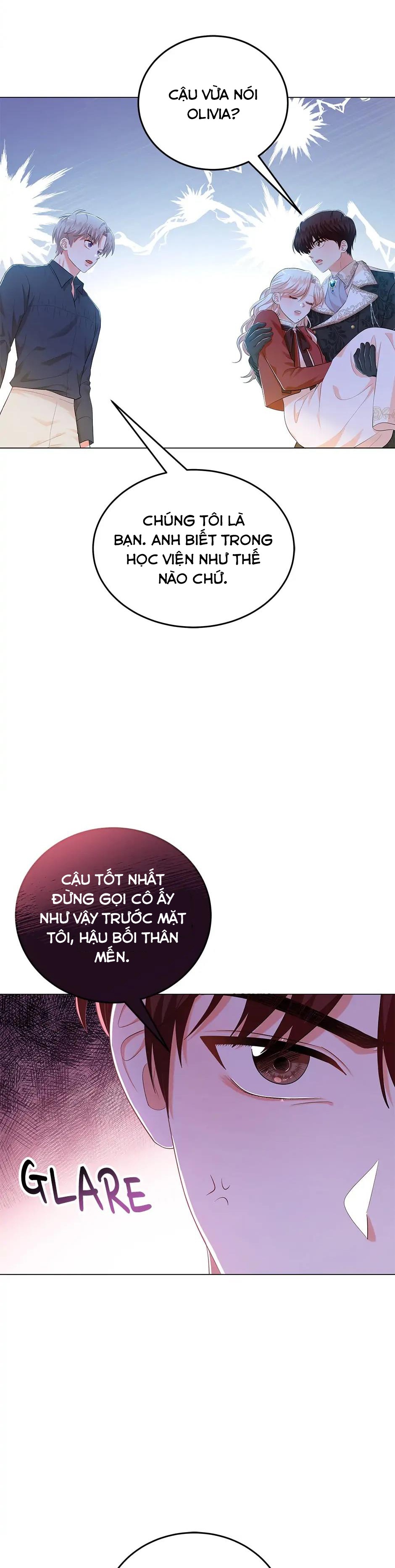 diễn vai ác nữ cũng thật khó khăn chapter 28 7