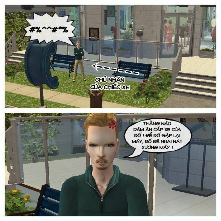 em là cô dâu của anh [truyện sims] chapter 17 25