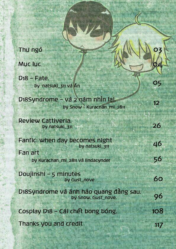 d18 syndrome magazine chapter 1 4