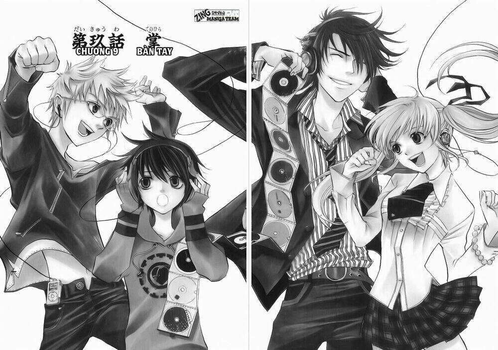 nabari no ou chapter 9 2