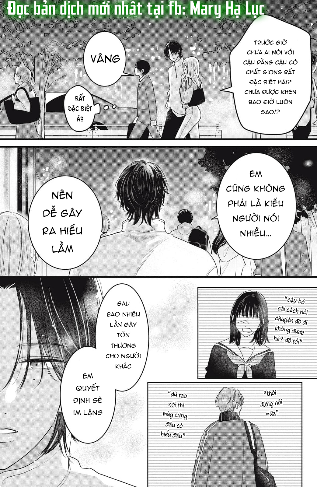 hãy đắm chìm trong giọng nói của anh đi chapter 2.1 27