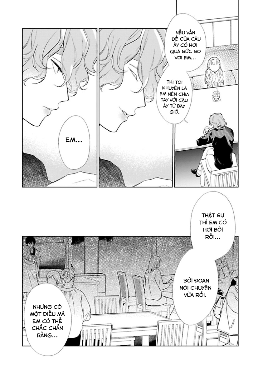 bạn trai ranh mãnh của tôi chapter 2 18