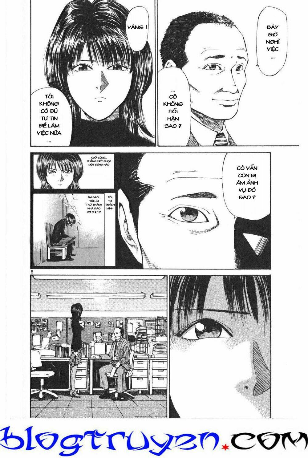 khỉ biển chapter 22 9