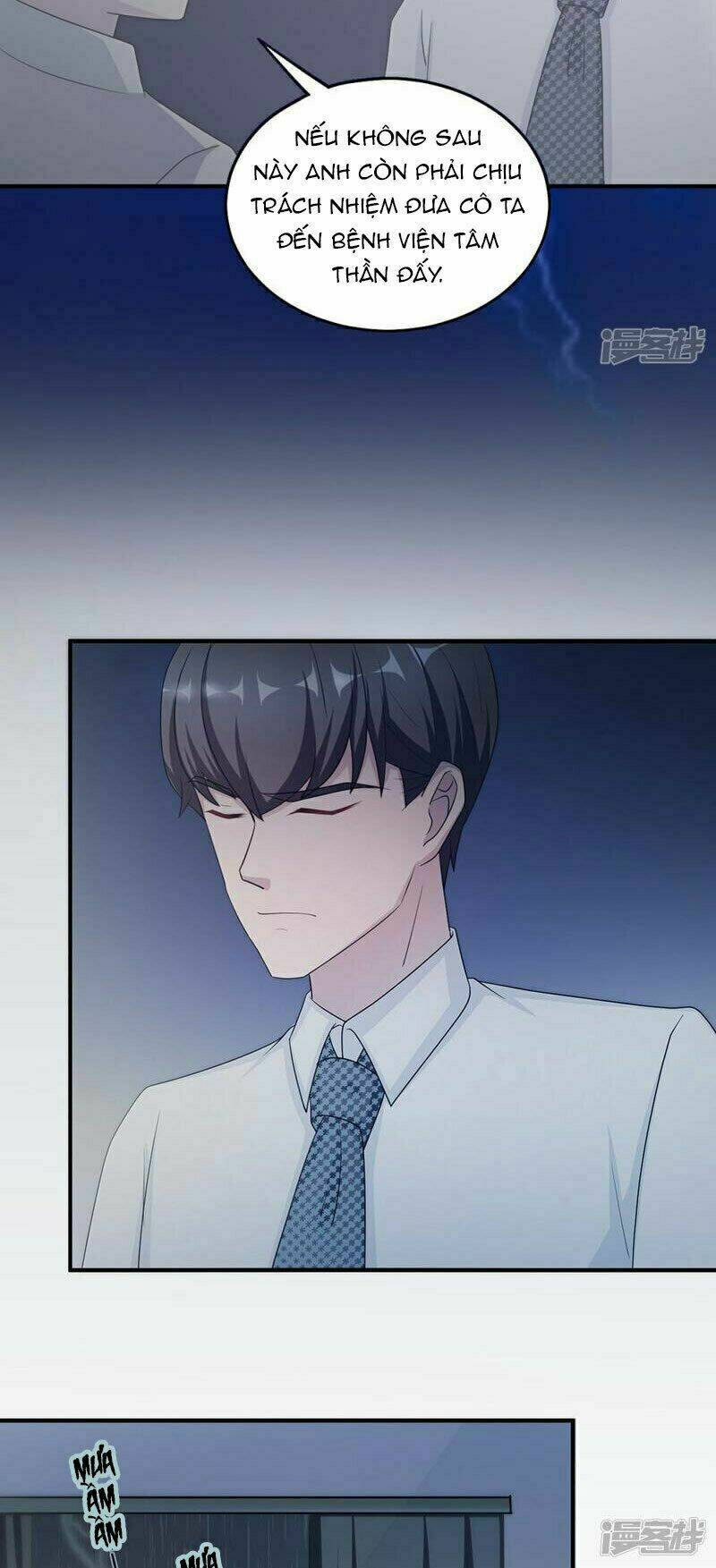 mạc thiếu bức hôn: vợ mới khó chống đỡ chapter 59 5