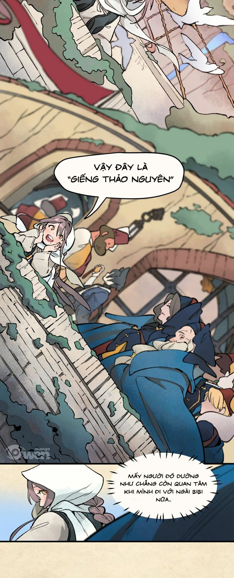 nơi mà ngôi sao băng rơi xuống, hãy đợi ở đó chapter 8 27