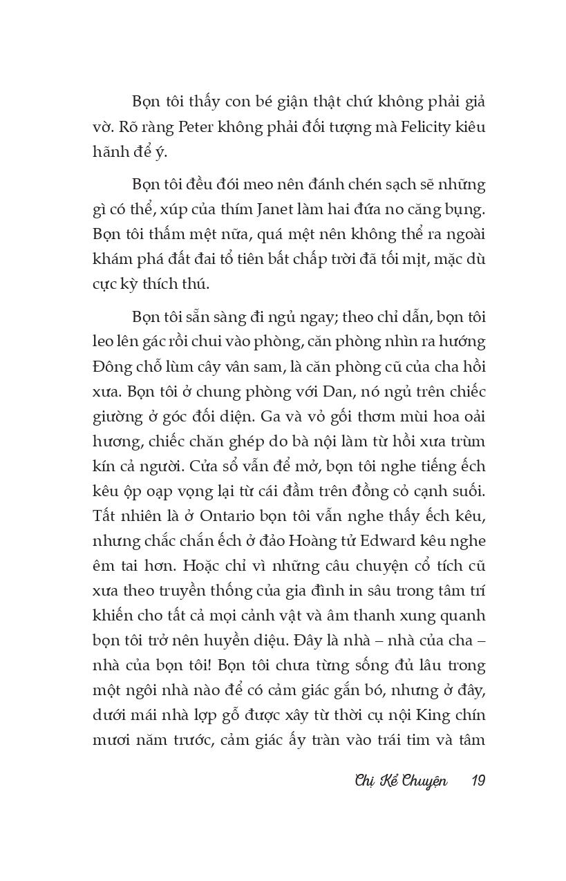 Chị Kể Chuyện