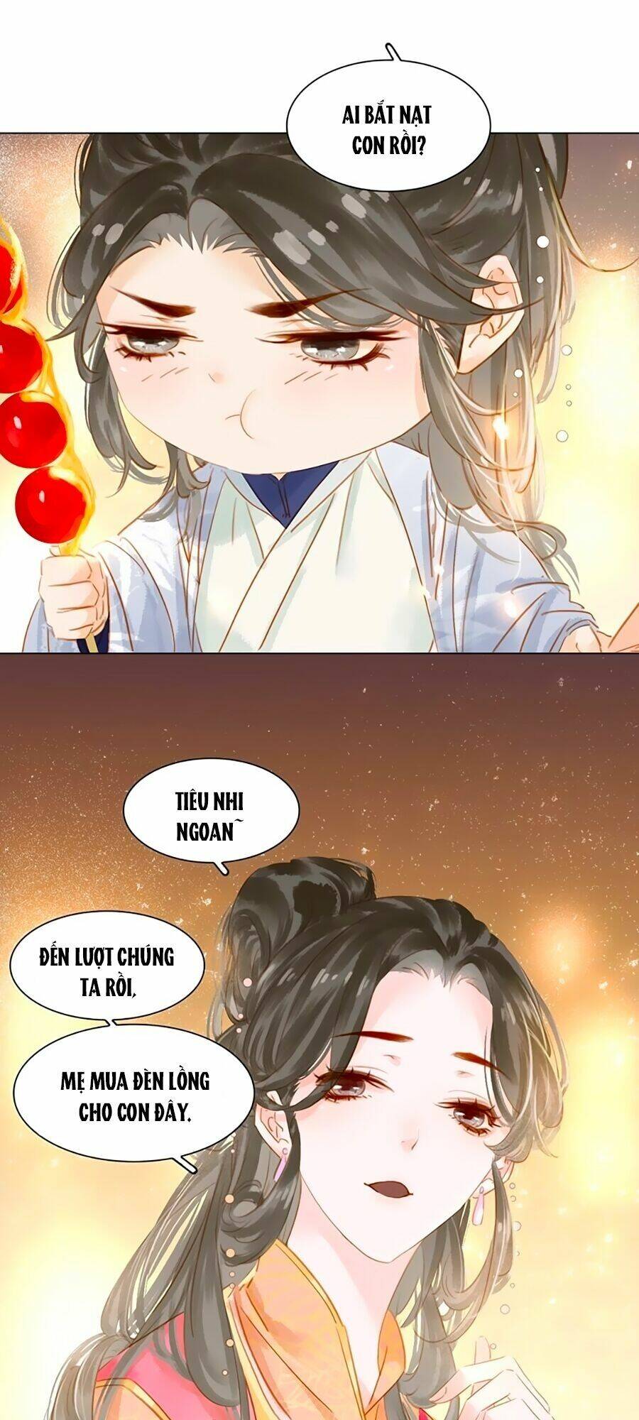 tiểu sư phụ, tóc giả của ngài rơi rồi! chapter 4.5 25