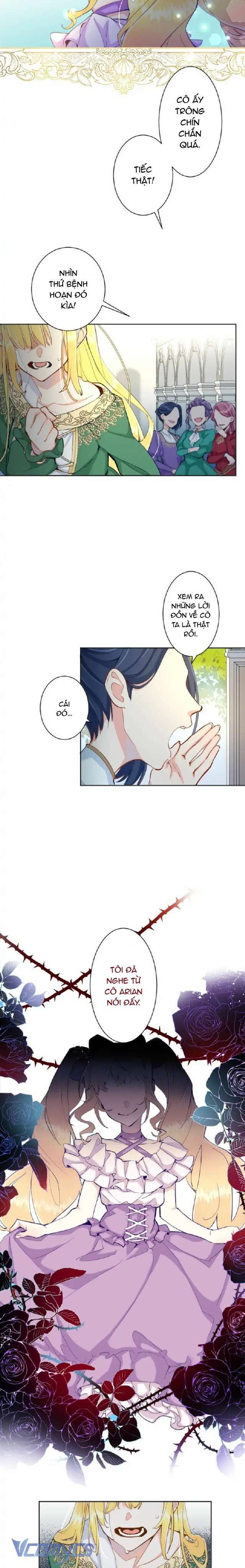 sự báo thù của một vị thánh chapter 2 6