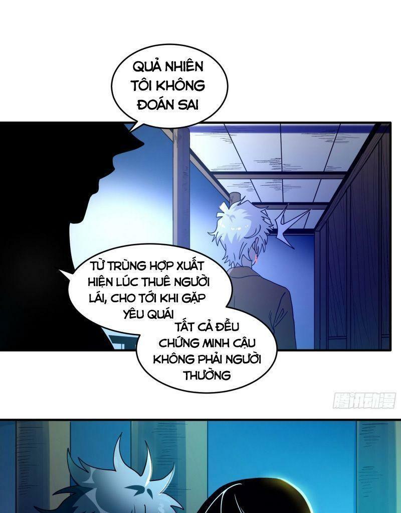 con quỷ đã sẵn sàng cho bữa tối ! chapter 37 17