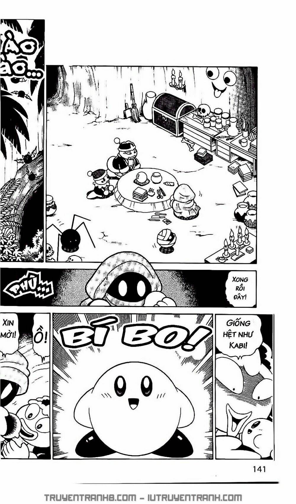 ngôi sao kabi chapter 132 5