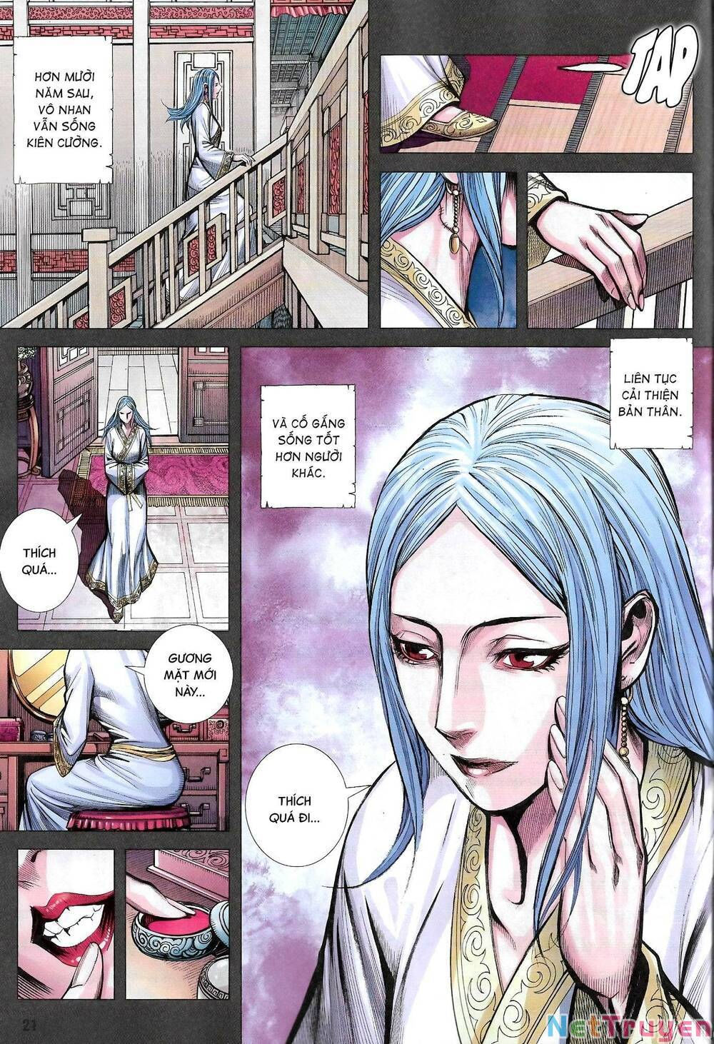 đại viên hồn - tây du tiền truyện chapter 54 19