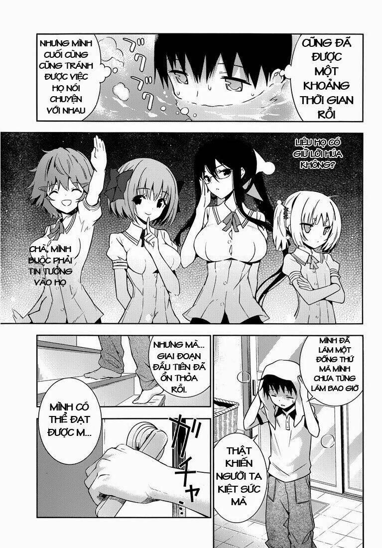 thần chết và 4 cô bạn gái chapter 8 13