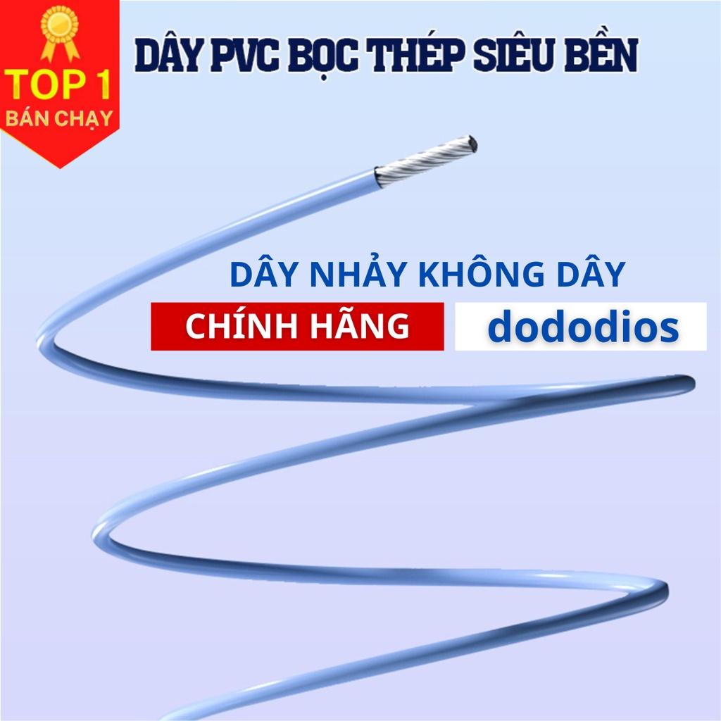 Hình ảnh Dây nhảy không dây đếm số dododios đo Calo thể dục giảm cân tại nhà có tạ sắt và dây lõi thép