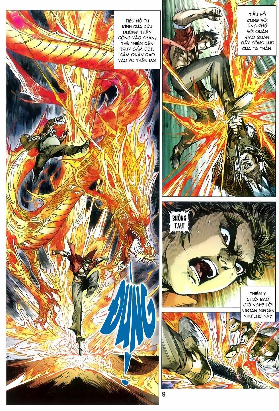 tân tác long hổ môn chapter 763 9