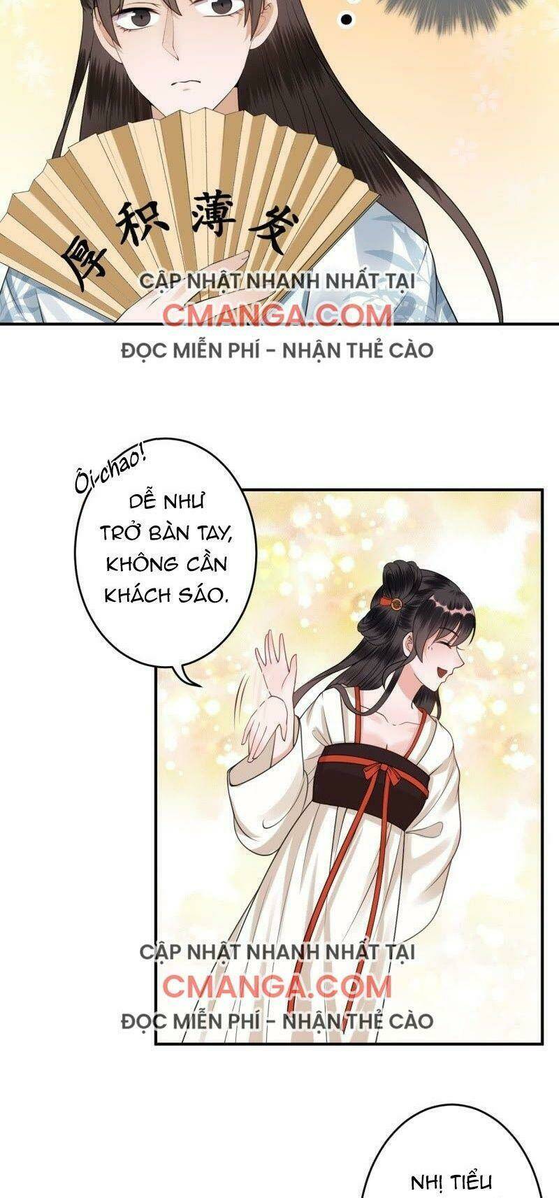 vương gia kiêu ngạo quá khó cua chapter 93 13