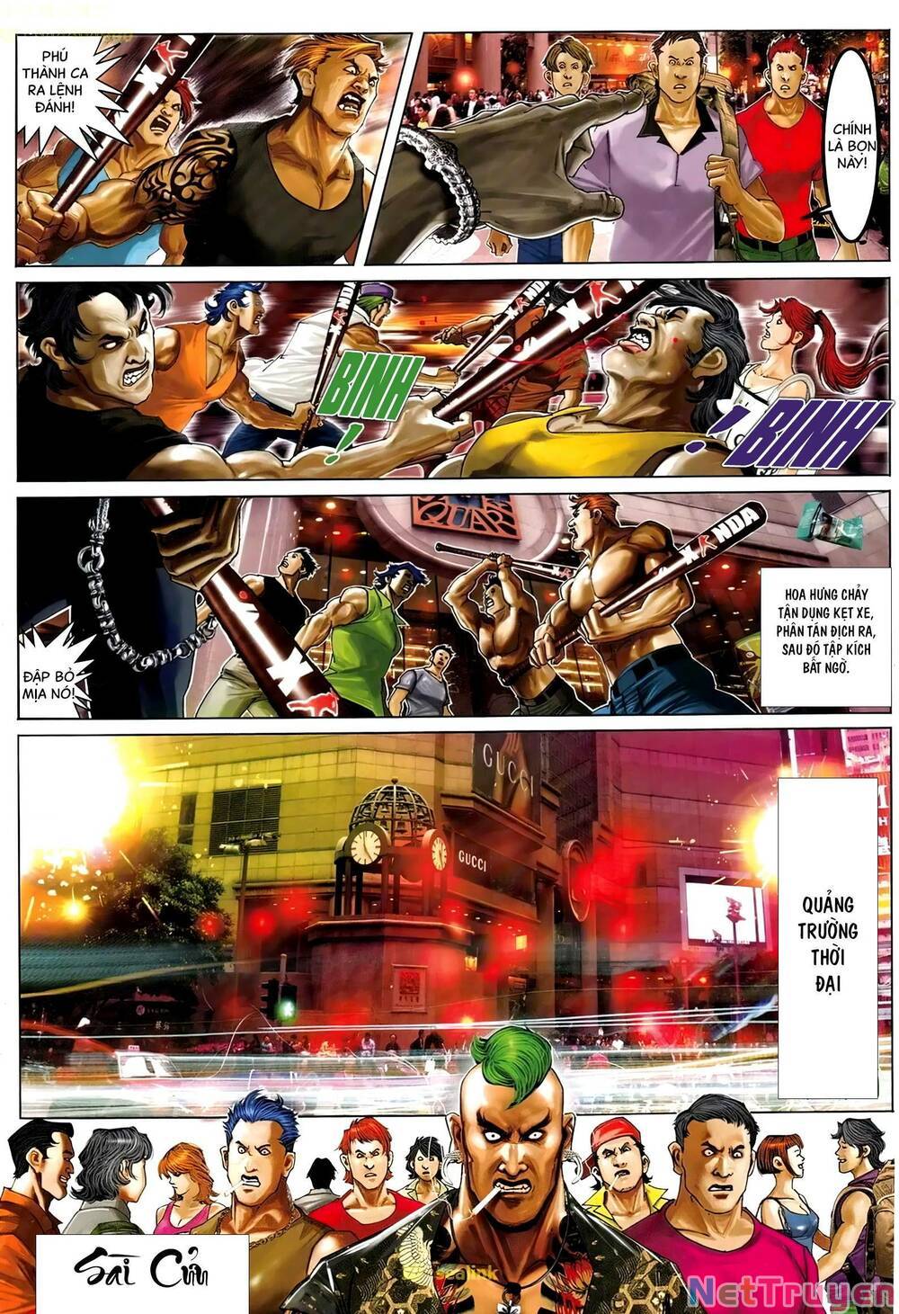 hỏa vũ diệu dương chapter 710 15