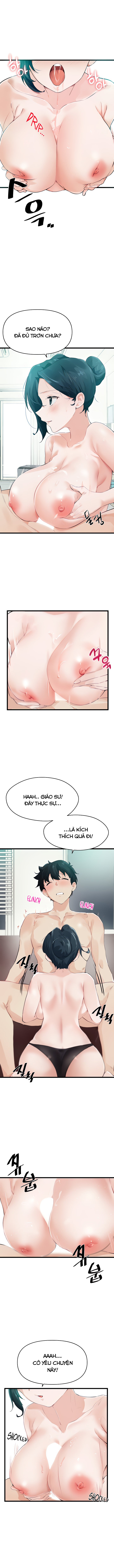 Xin Hãy Cho Em Tinh Lực chapter 8