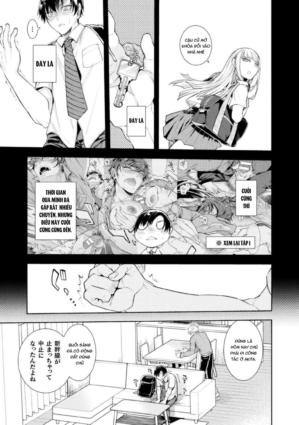 oneshot/doujinshi theo yêu cầu chapter 6 3