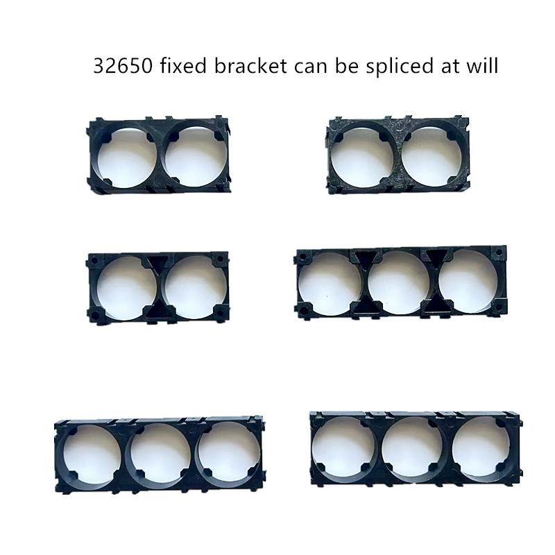 10 CHIẾC 21700/32650 giá đỡ pin lithium kết hợp cố định nhà sản xuất khóa thắt lưng nối Màu sắc: 32650 3S
