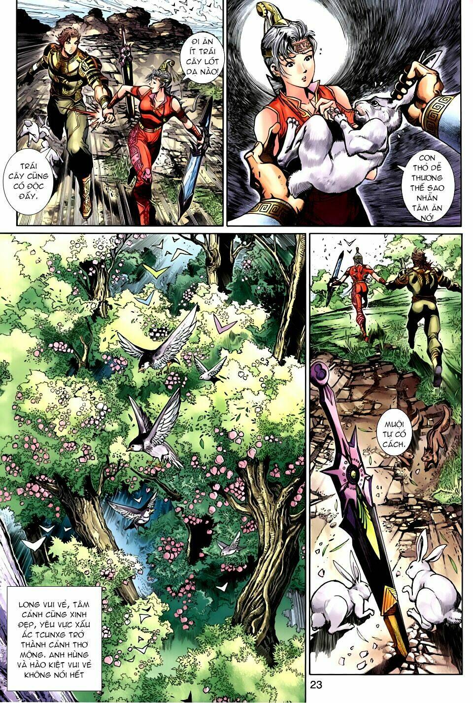 thần binh huyền kỳ 3+3.5 chapter 83 22