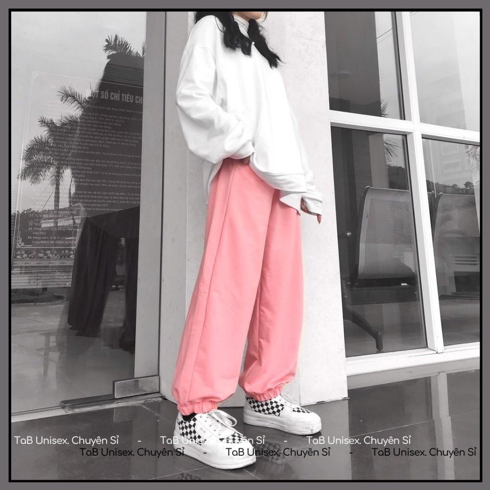 Quần Jogger Basic - Ống Rộng kiểu Ulzzang (ẢNH THẬT) - TAB UNISEX