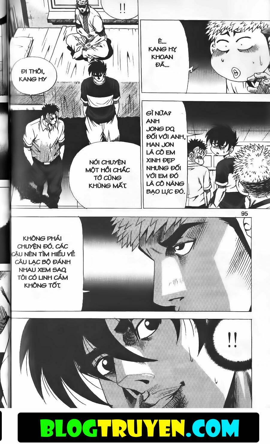 bitagi - anh chàng ngổ ngáo chapter 187 9